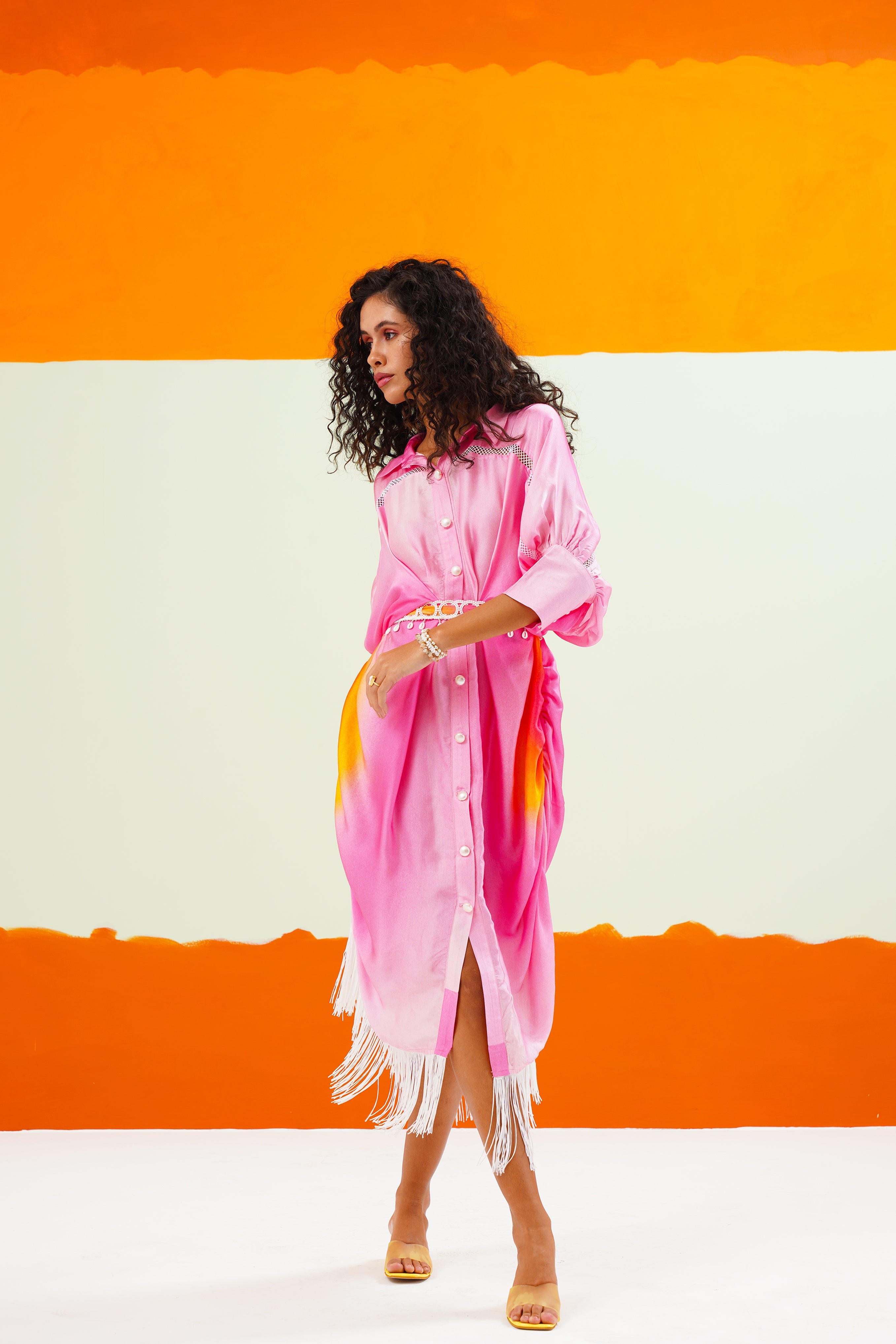 ROSA KAFTAN DRESS