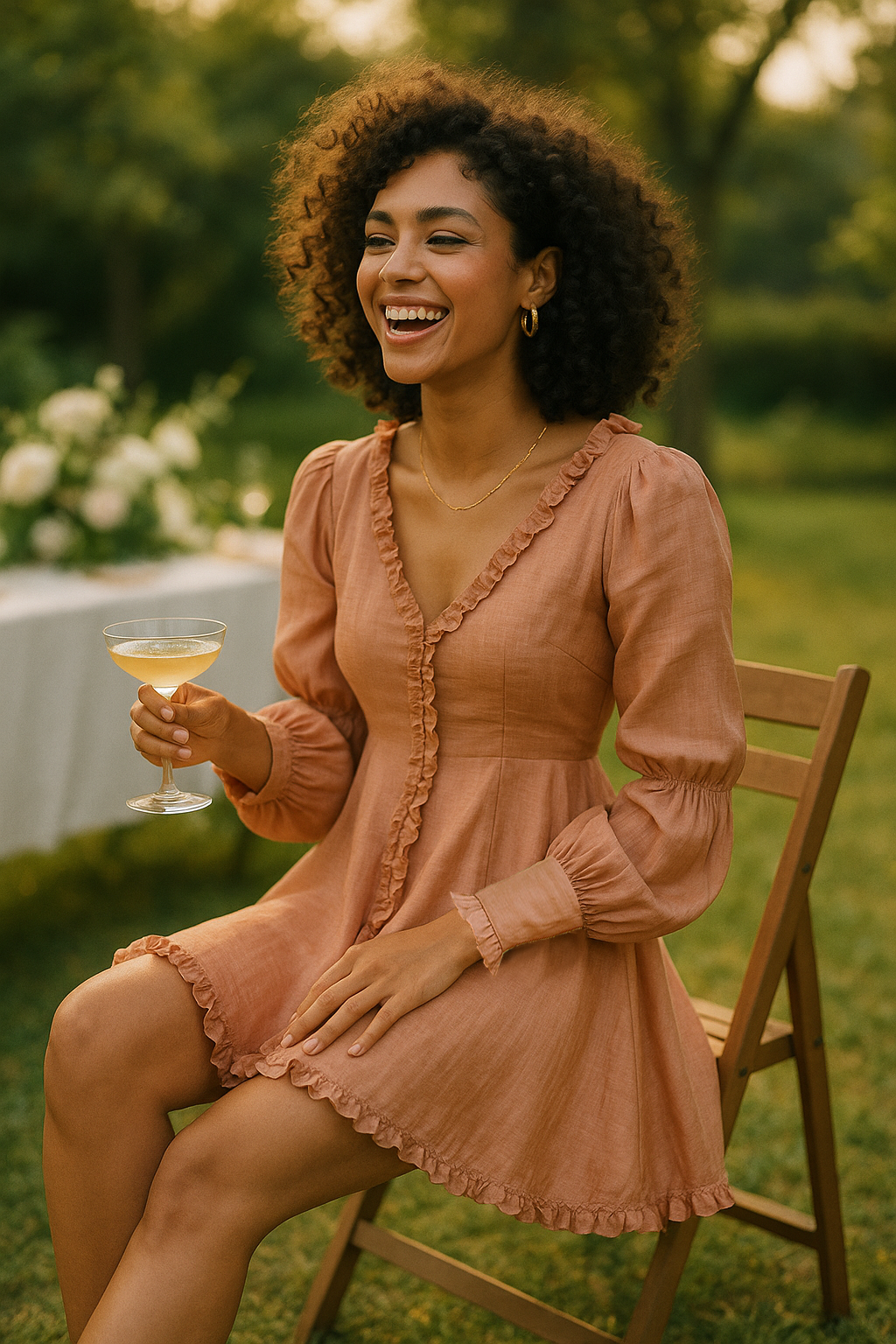 ANIKA DRESS