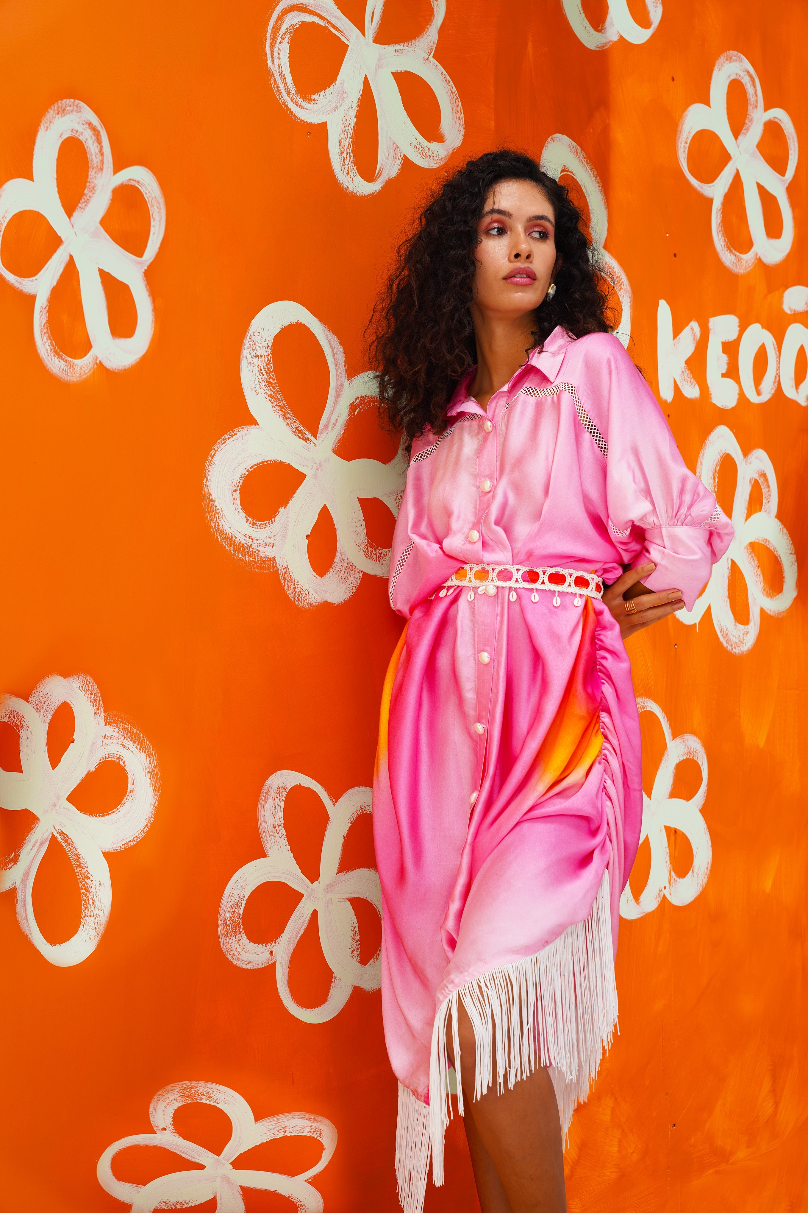 ROSA KAFTAN DRESS
