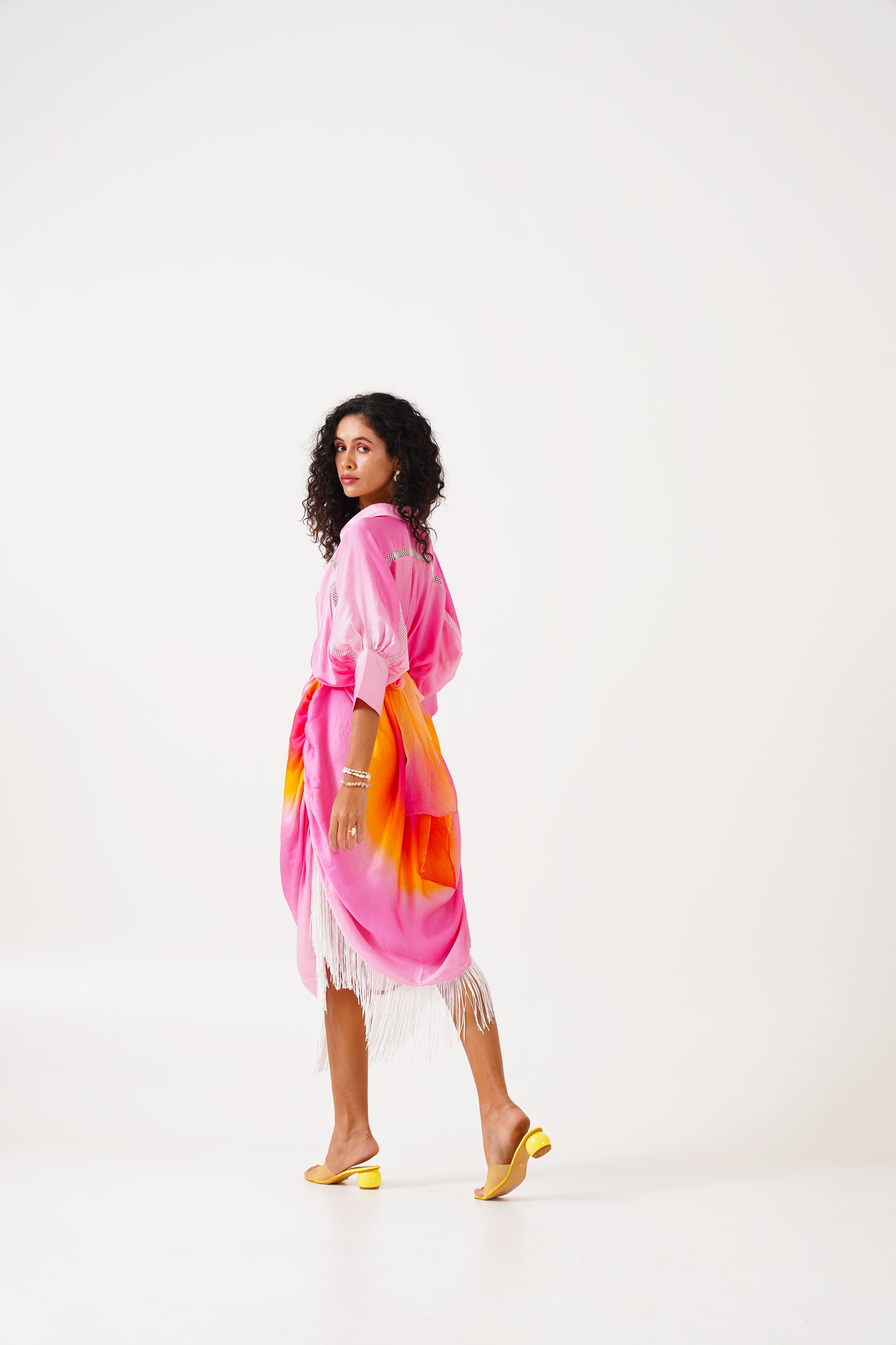 ROSA KAFTAN DRESS