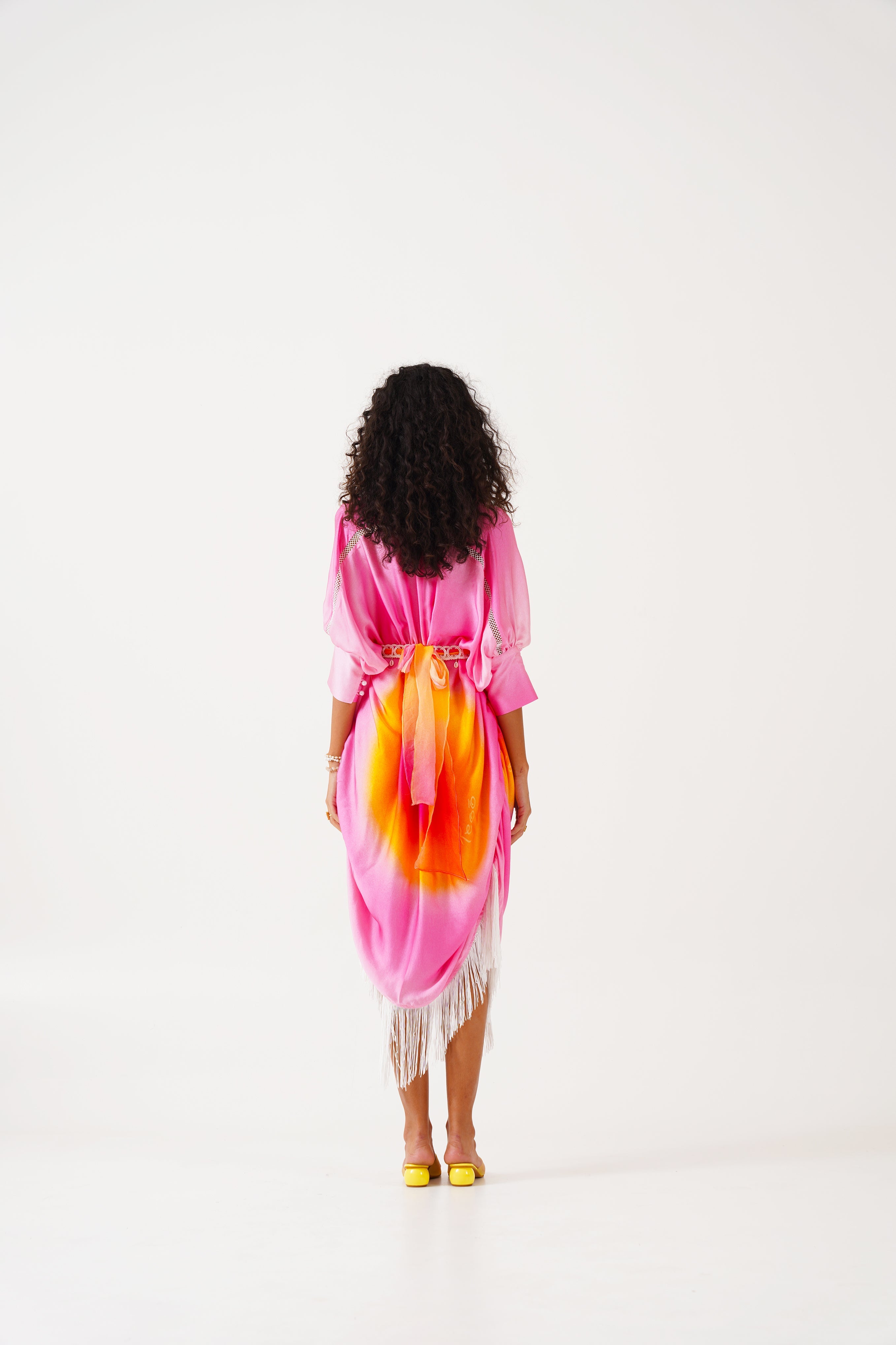 ROSA KAFTAN DRESS
