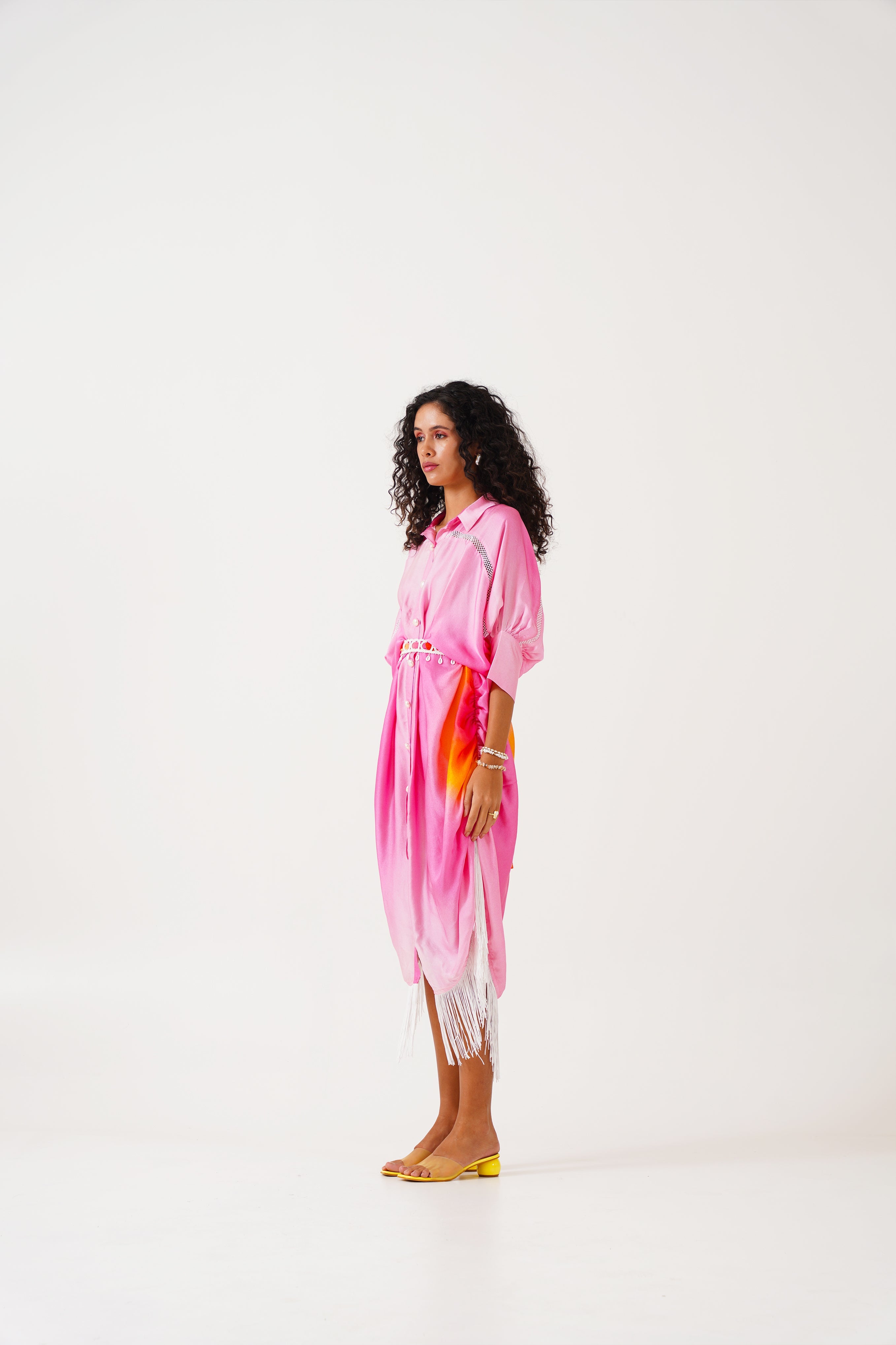 ROSA KAFTAN DRESS