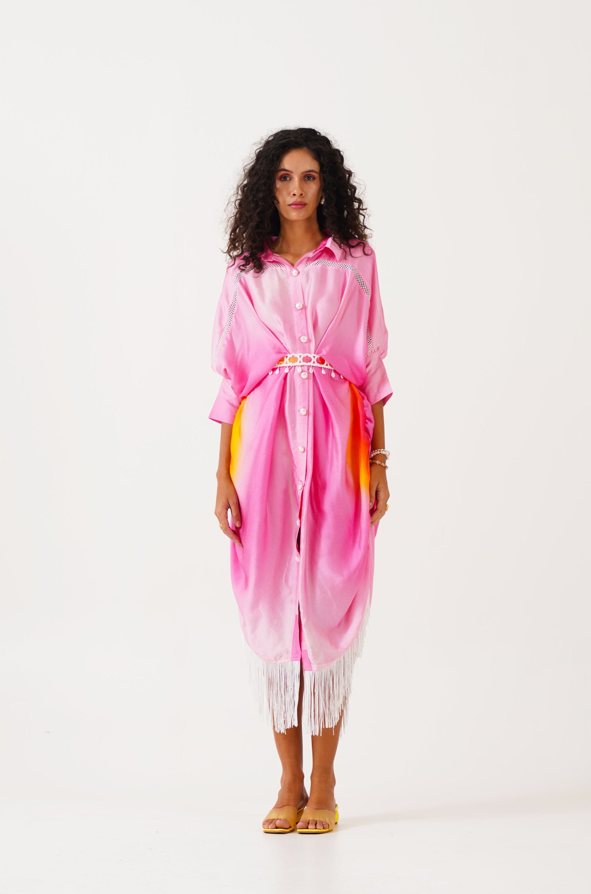 ROSA KAFTAN DRESS