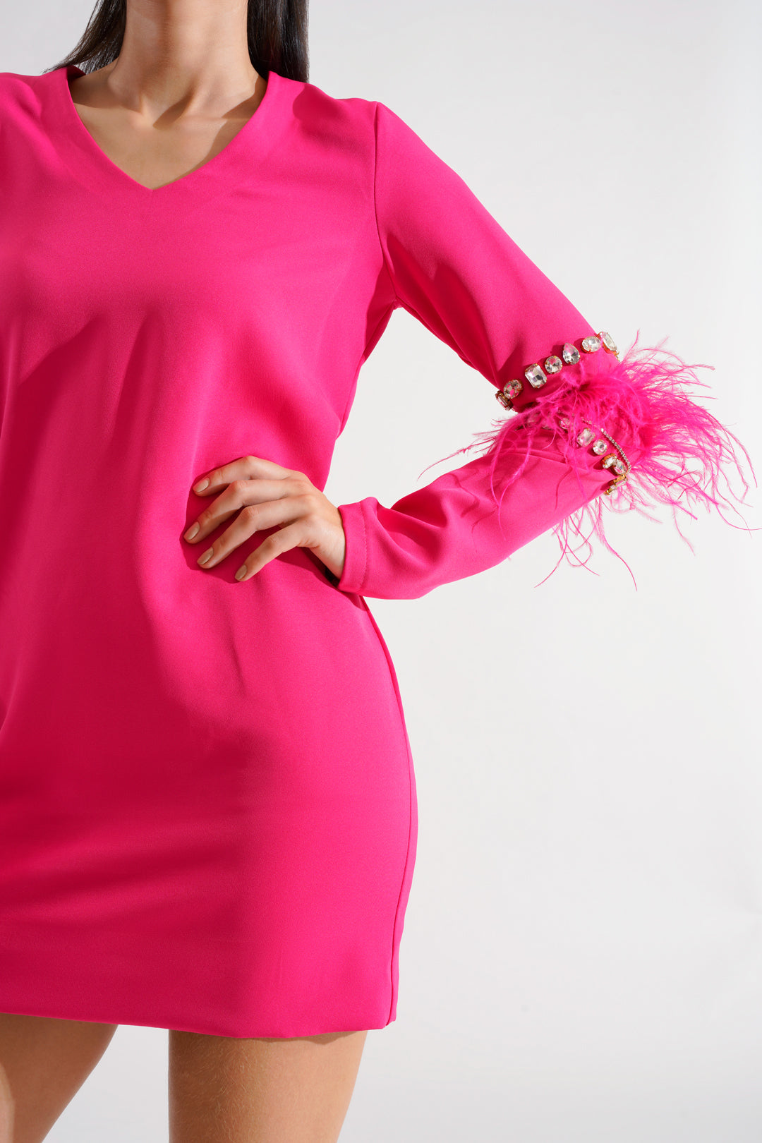 Rosa Box Fit Dress