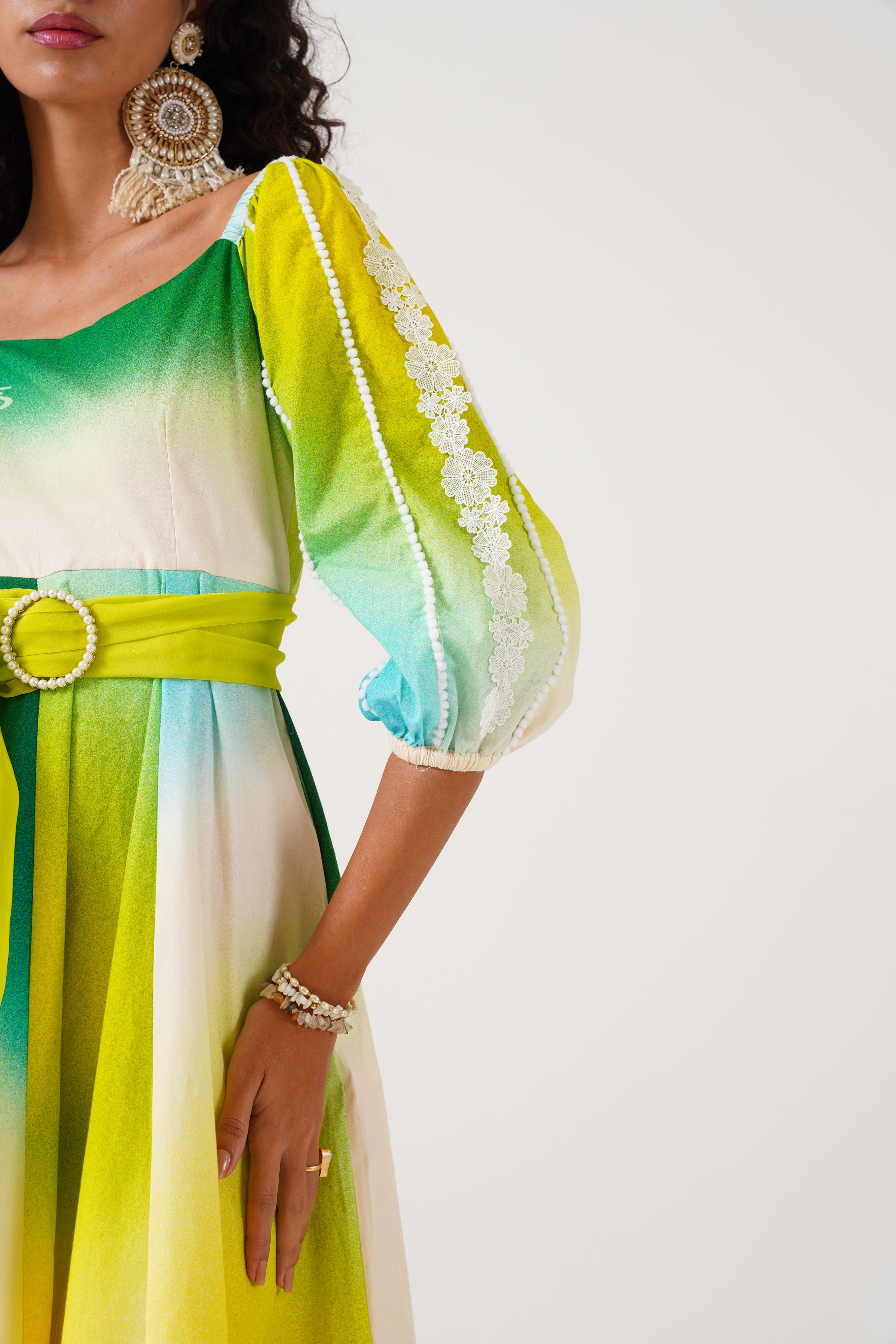 LIME DRESS