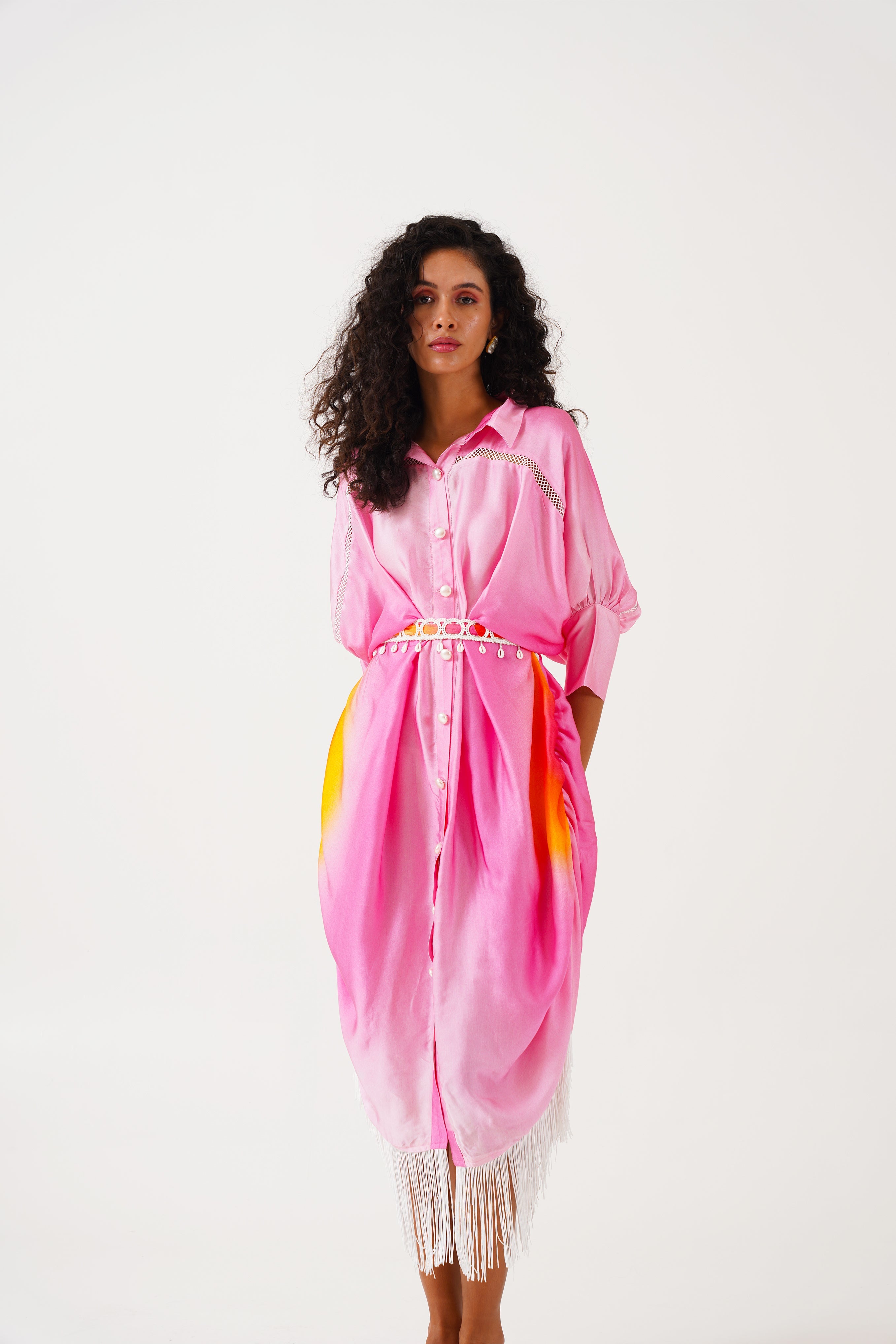 ROSA KAFTAN DRESS