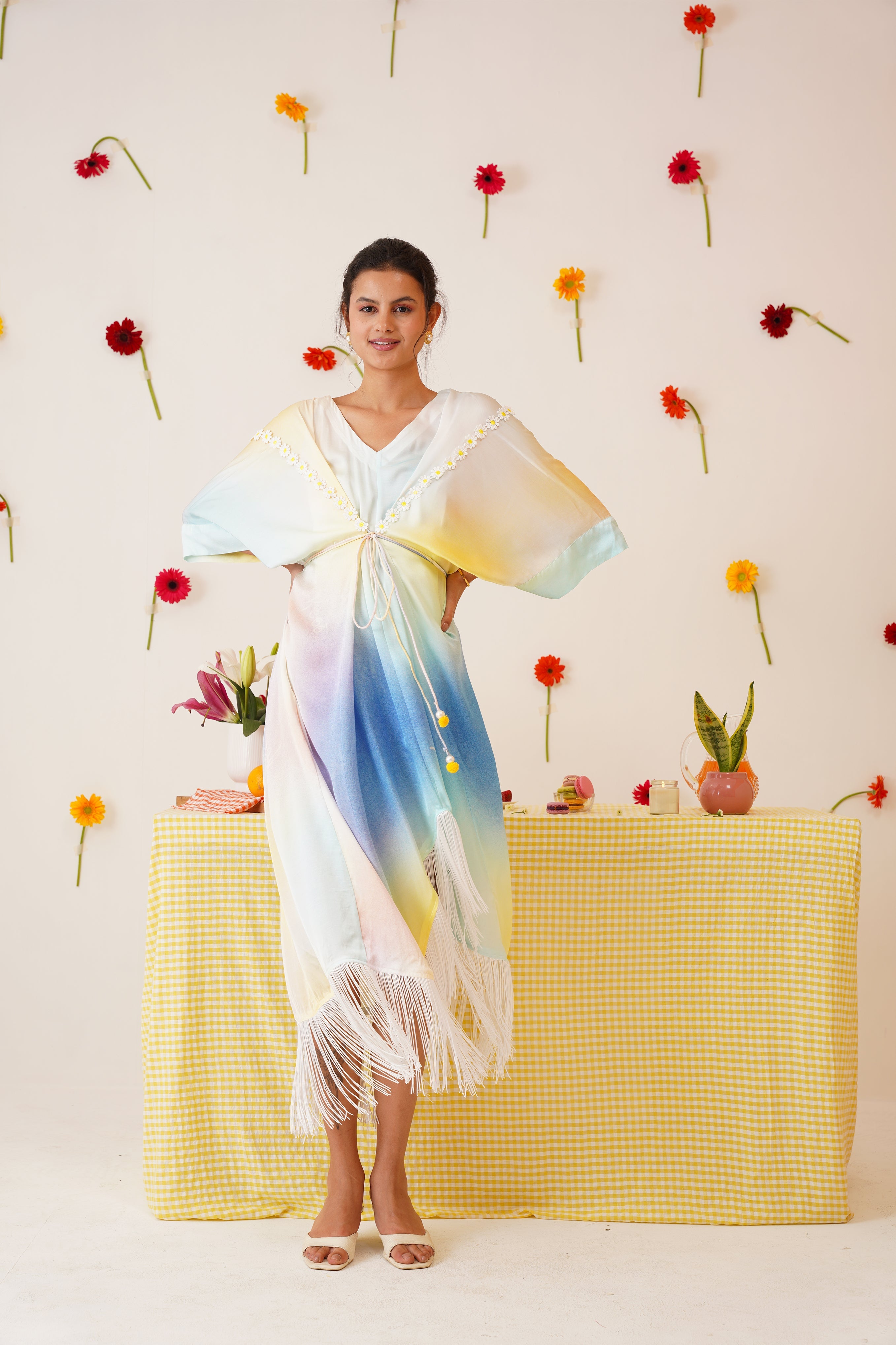 JUNO KAFTAN DRESS