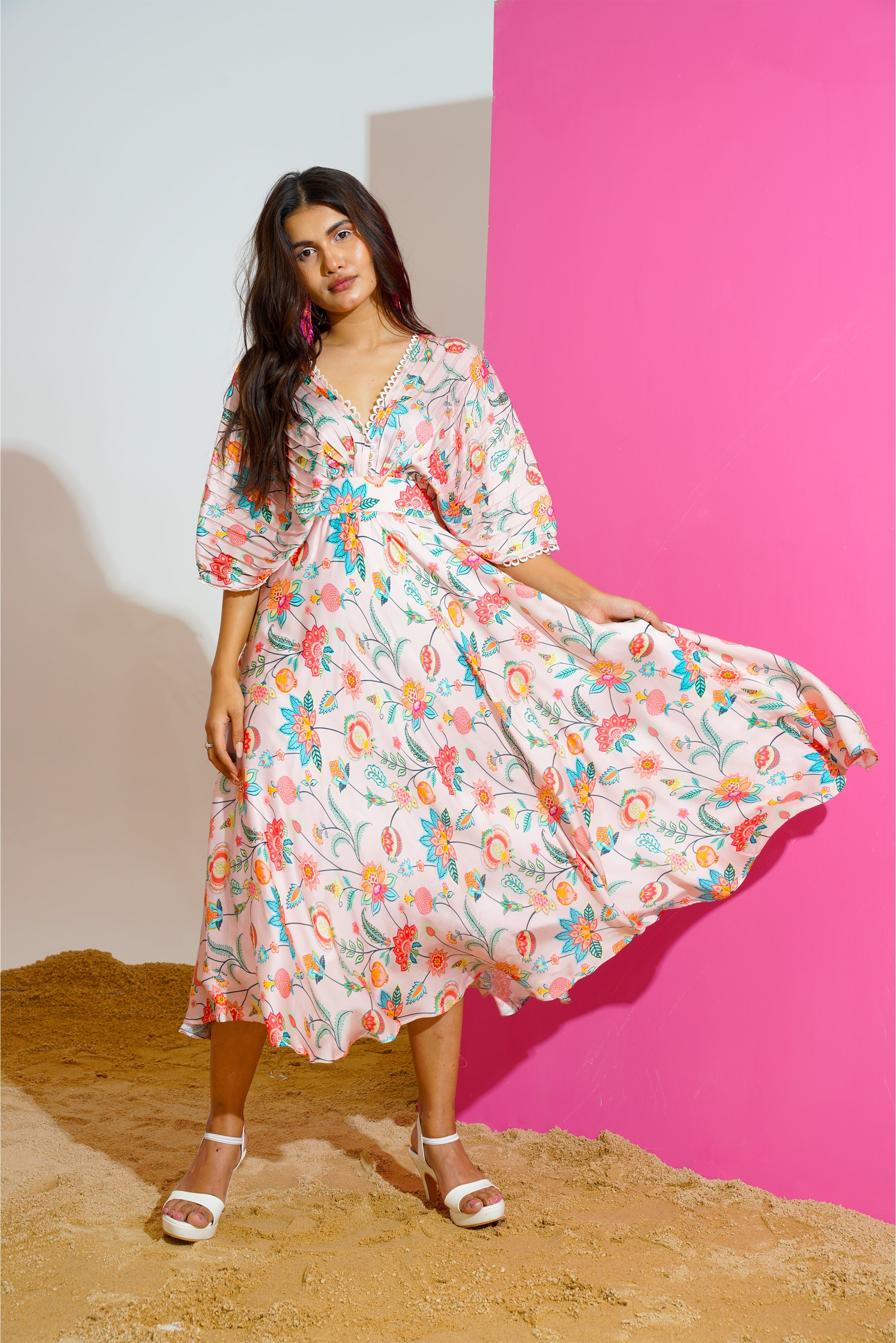 Kiara Maxi Dress