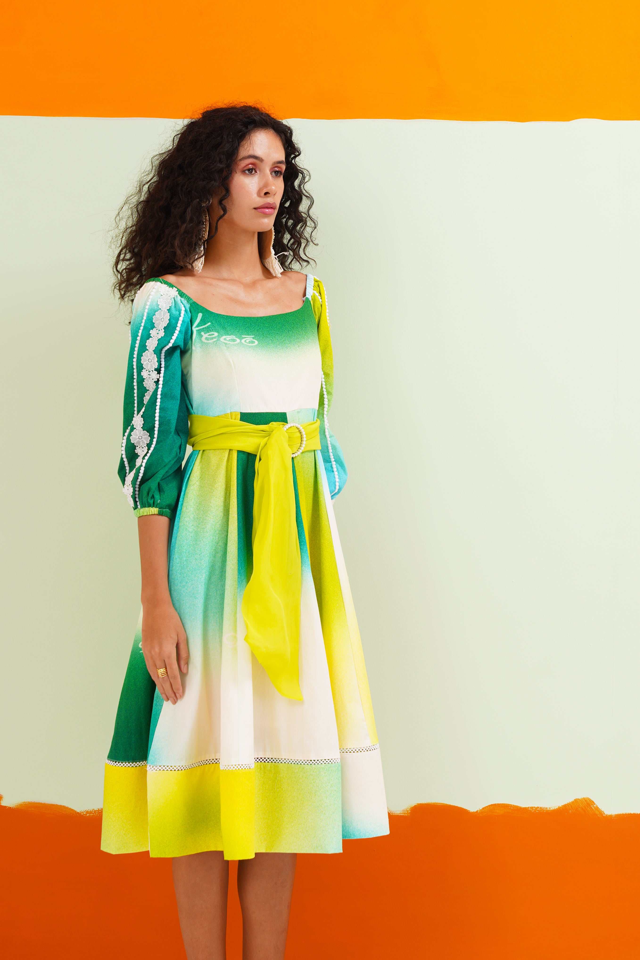 LIME DRESS