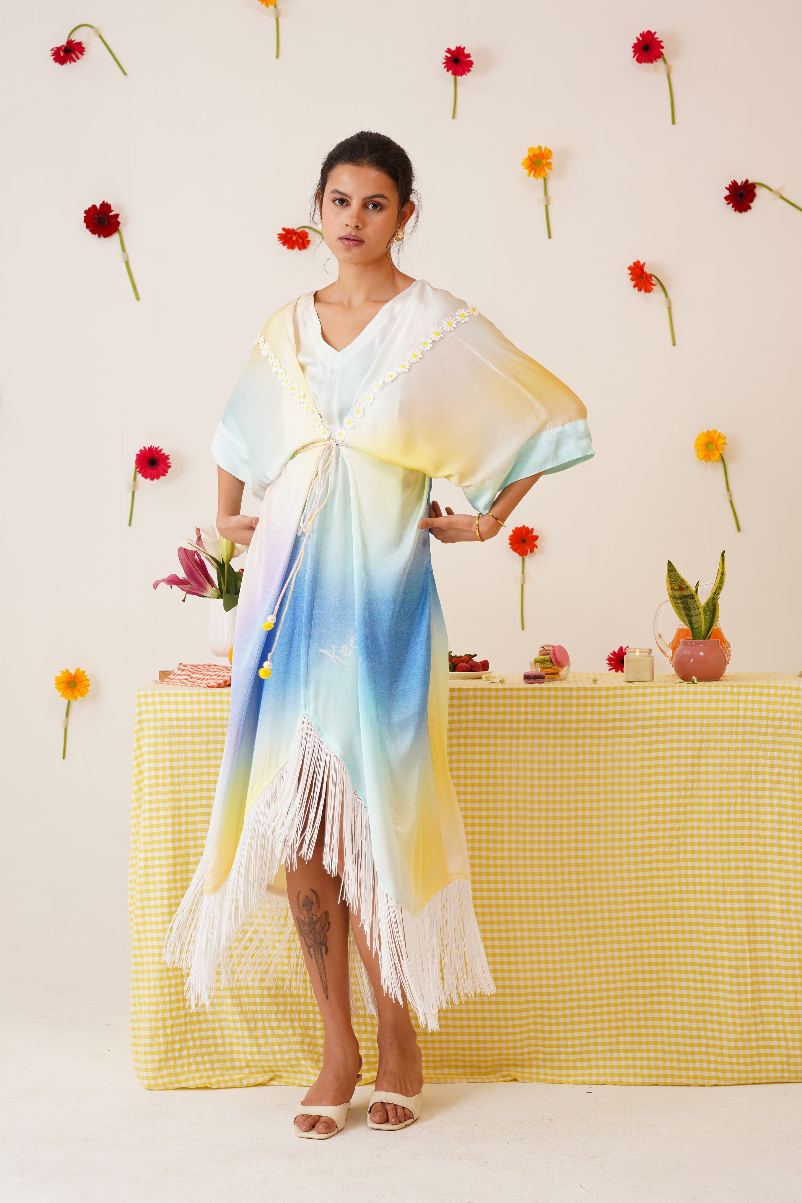 JUNO KAFTAN DRESS