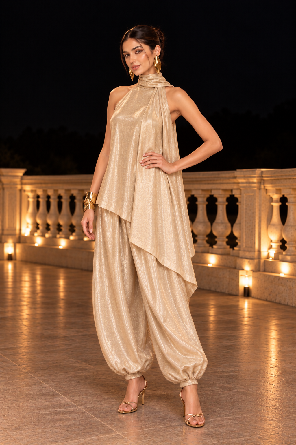 Myra Set - Beige