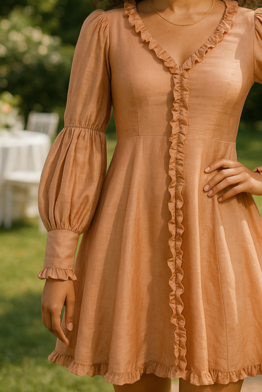 ANIKA DRESS
