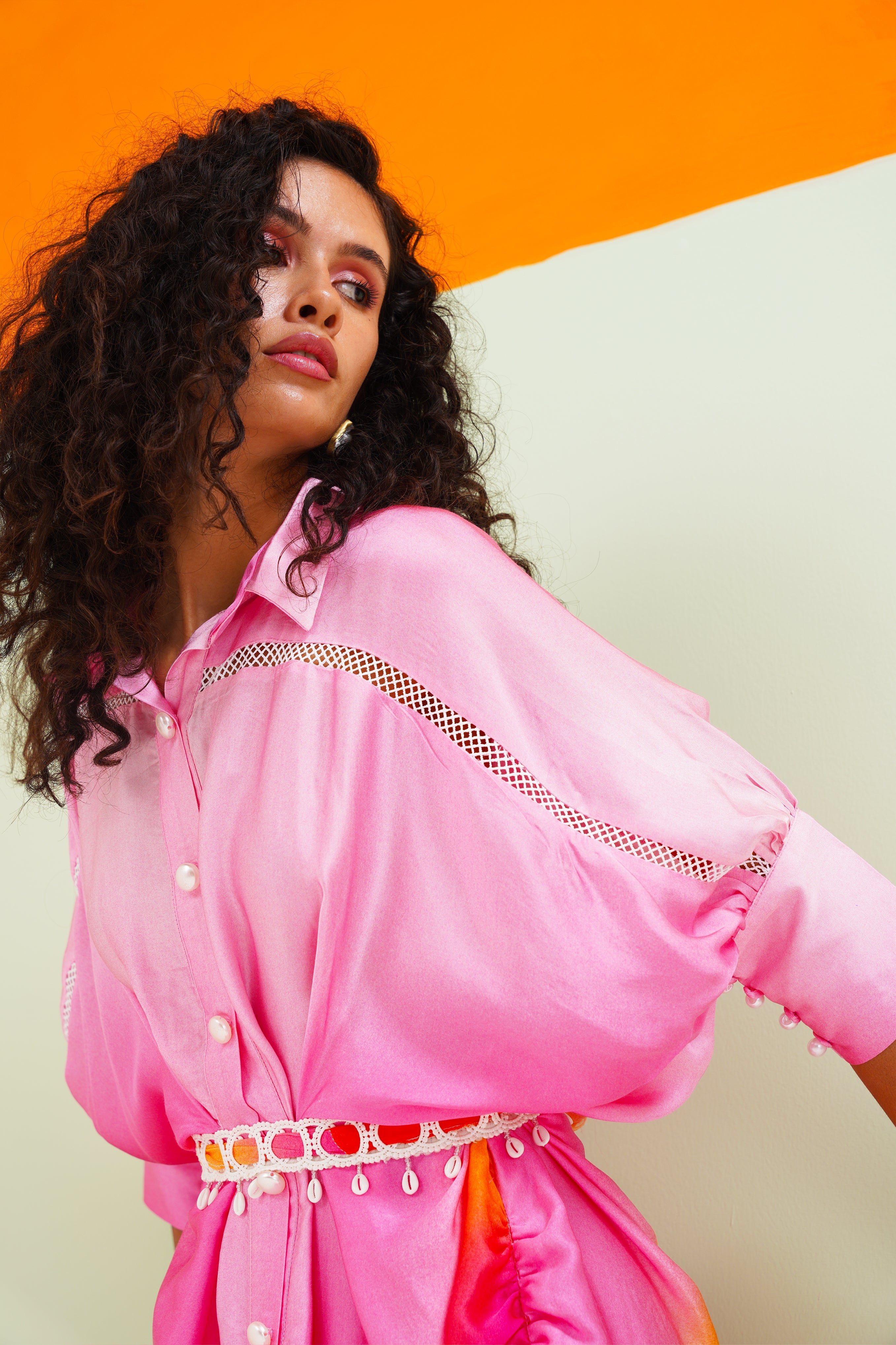 ROSA KAFTAN DRESS