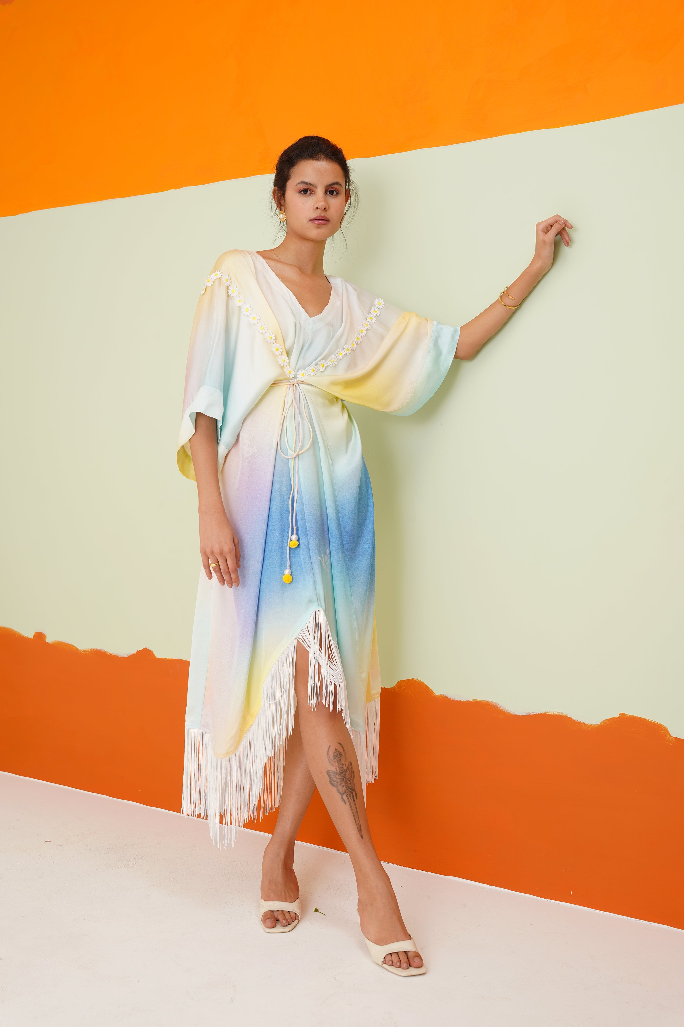 JUNO KAFTAN DRESS