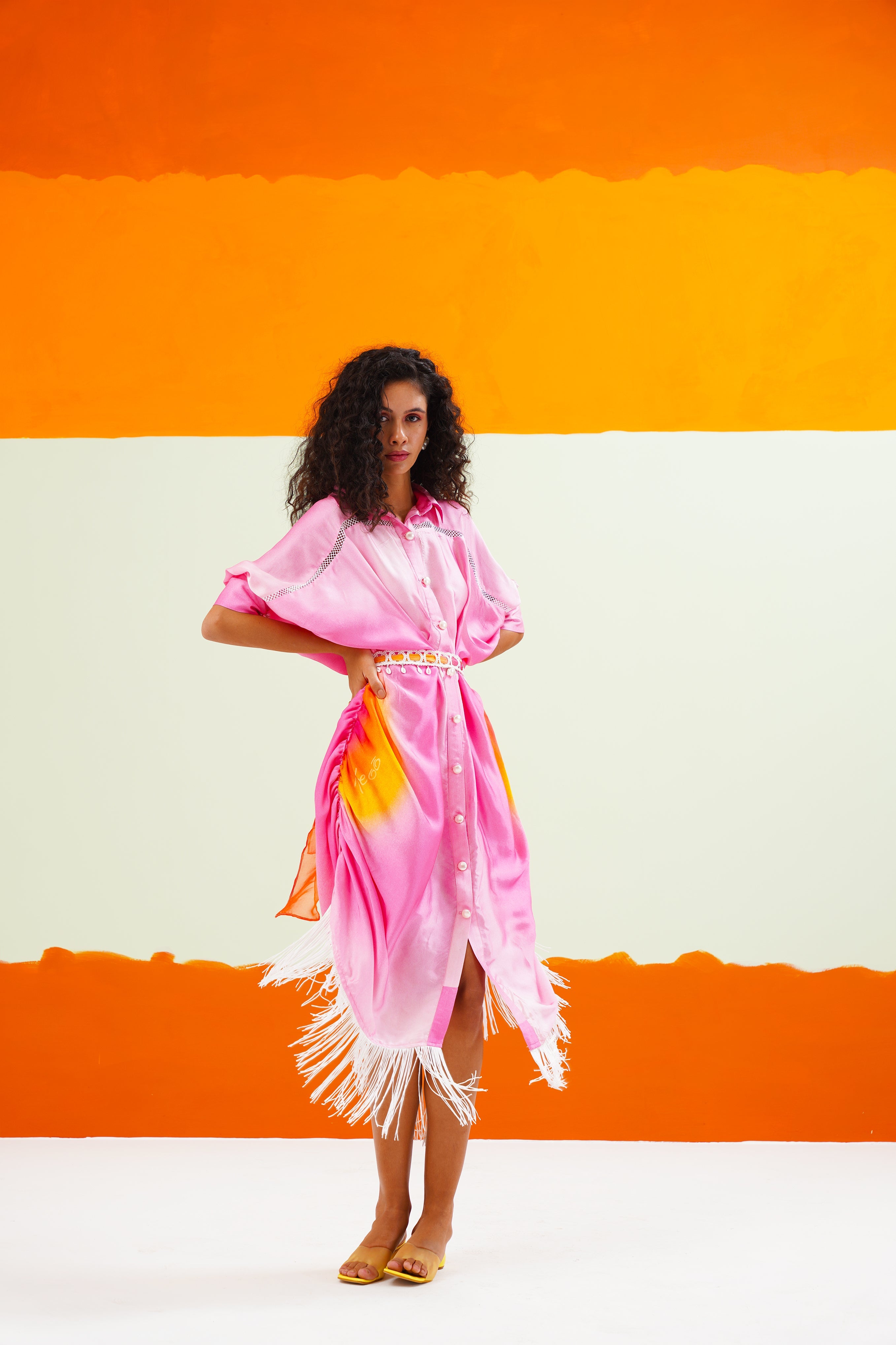 ROSA KAFTAN DRESS