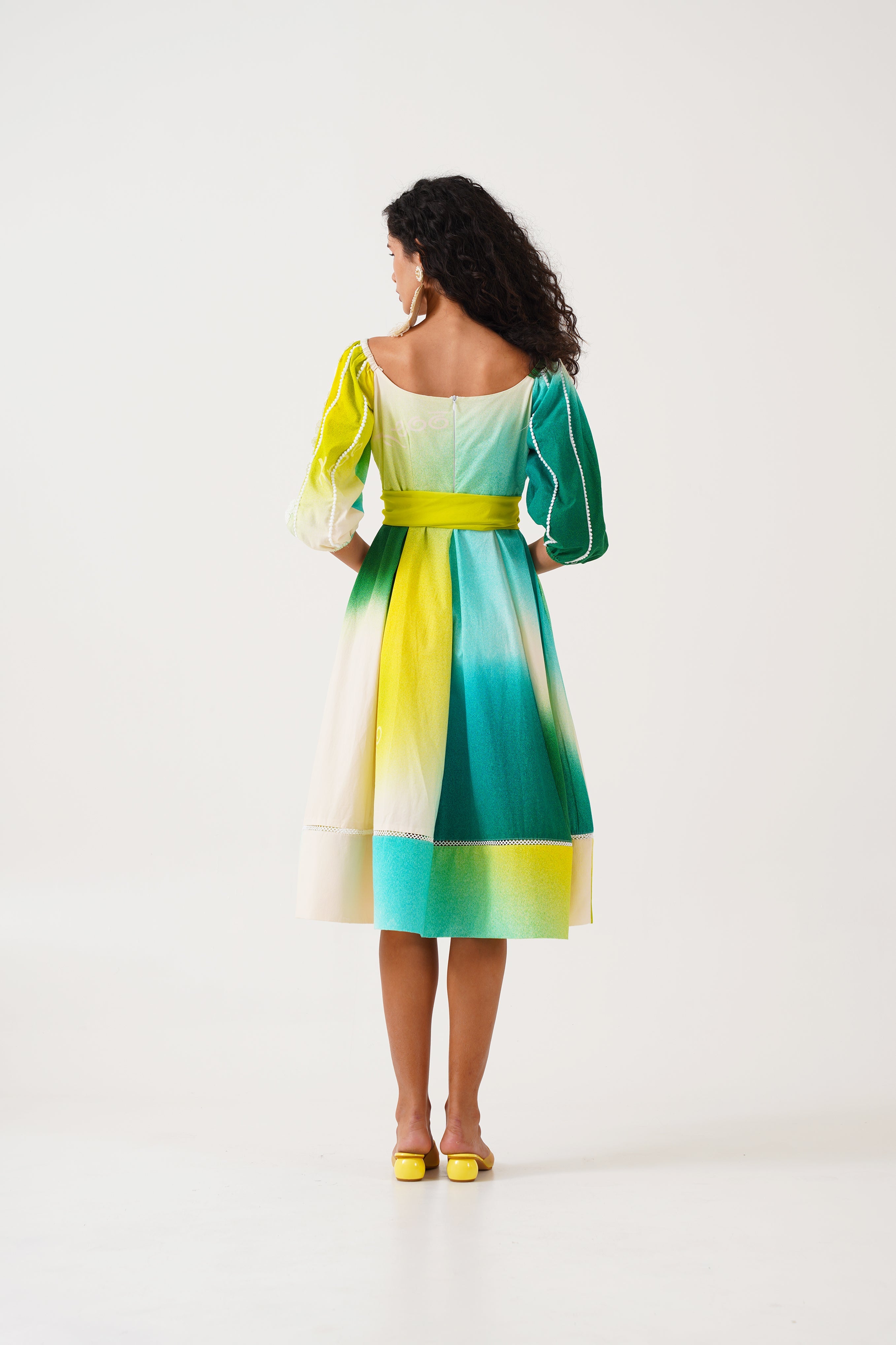 LIME DRESS