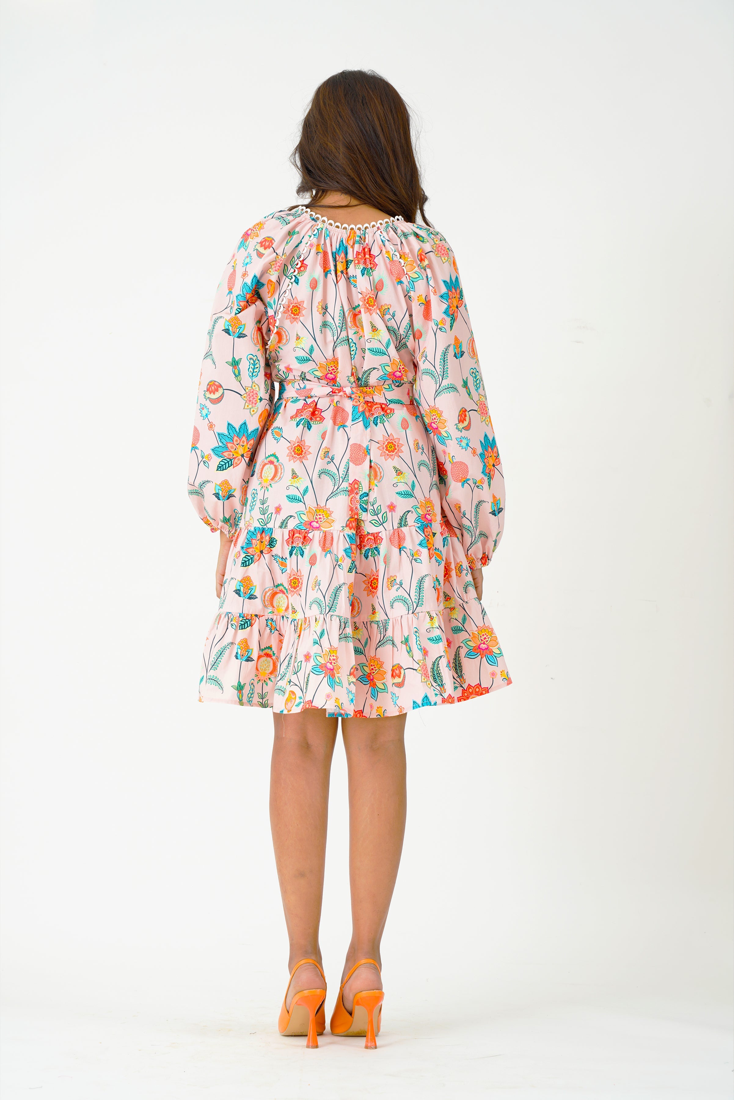 Mila Frill Dress