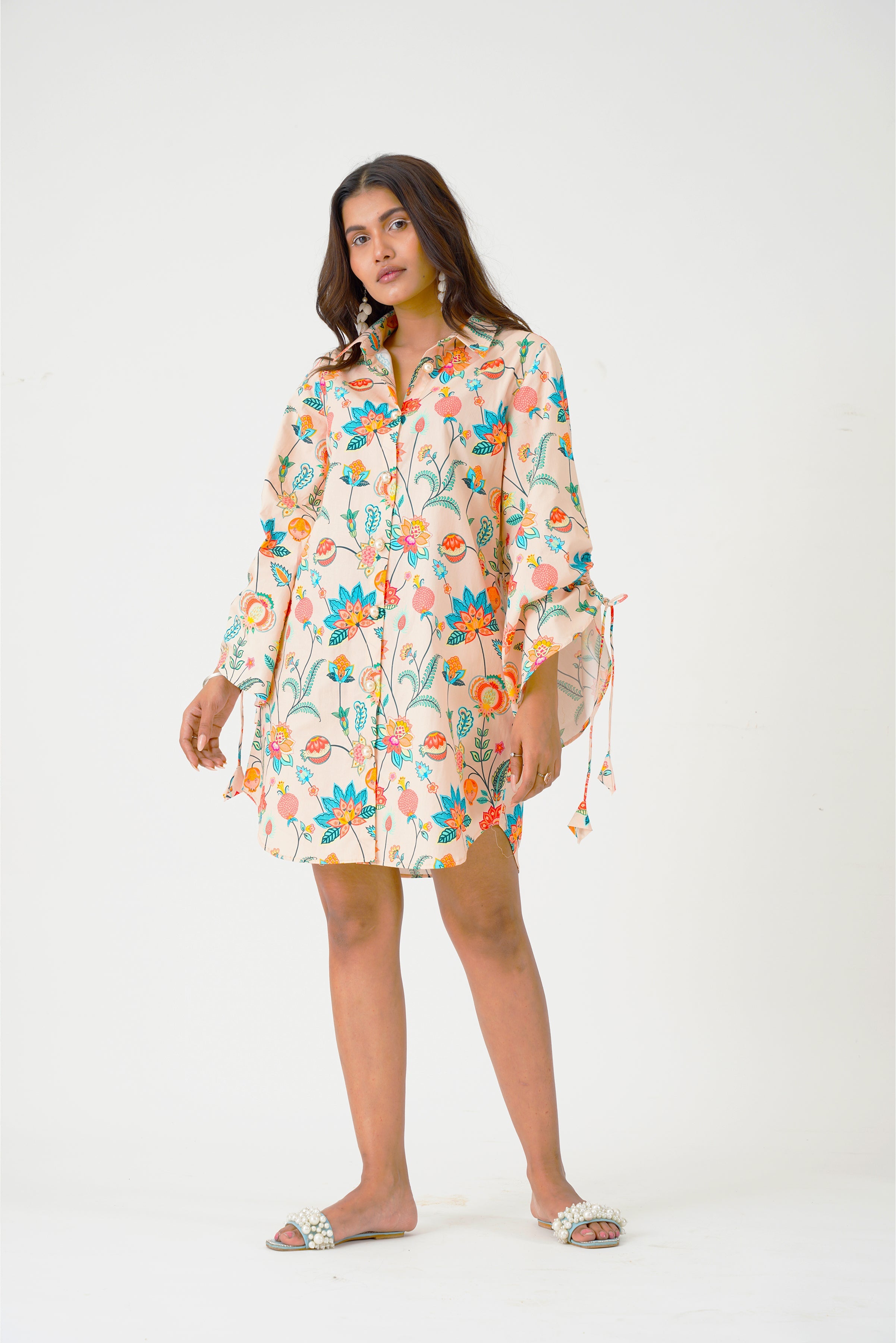 Sandy Shirt Dress