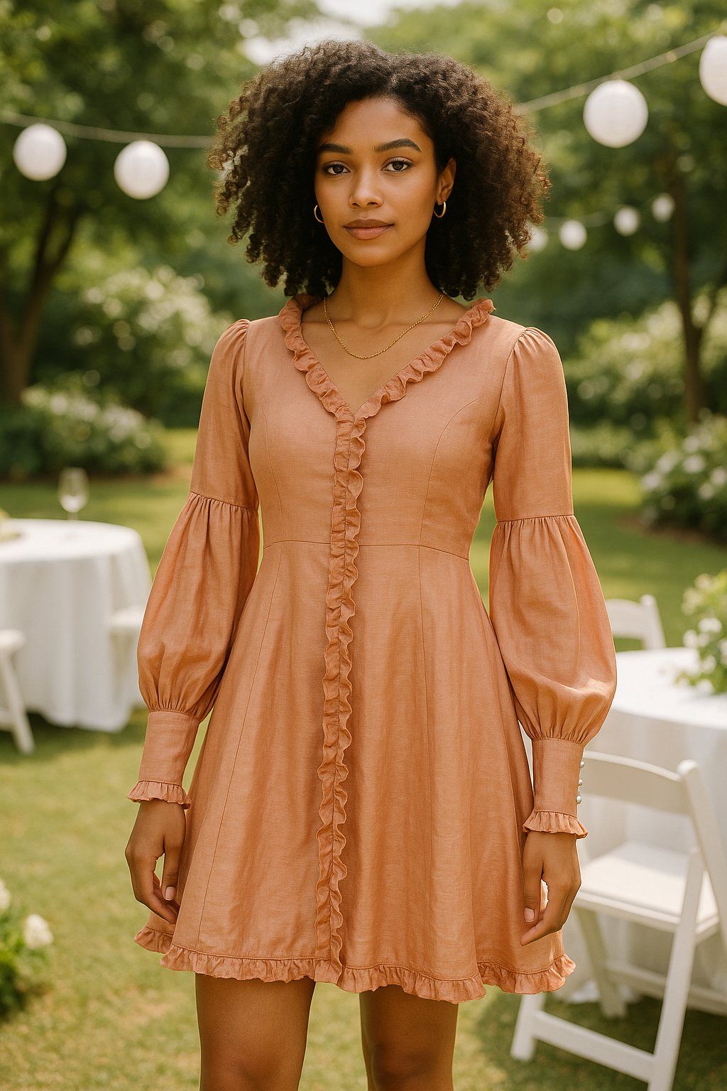 ANIKA DRESS