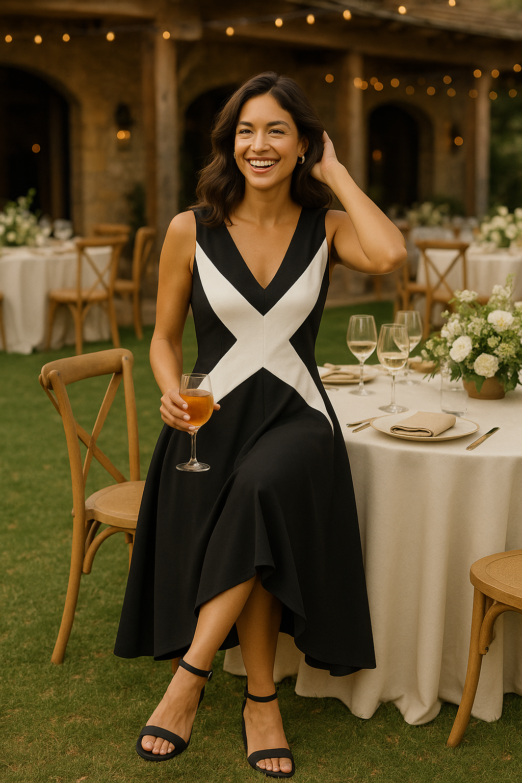 SARAH DRESS