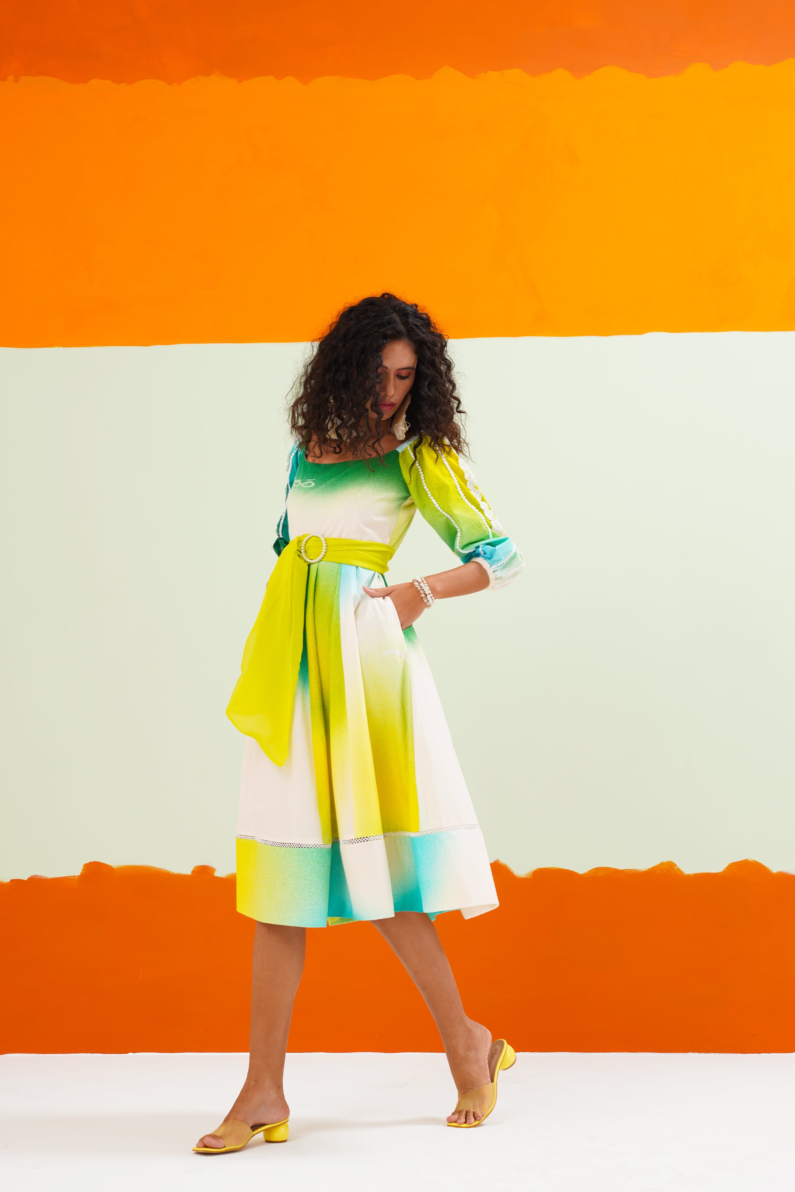 LIME DRESS