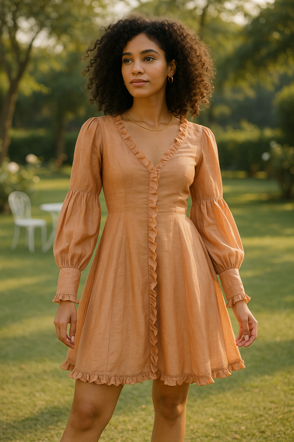 ANIKA DRESS