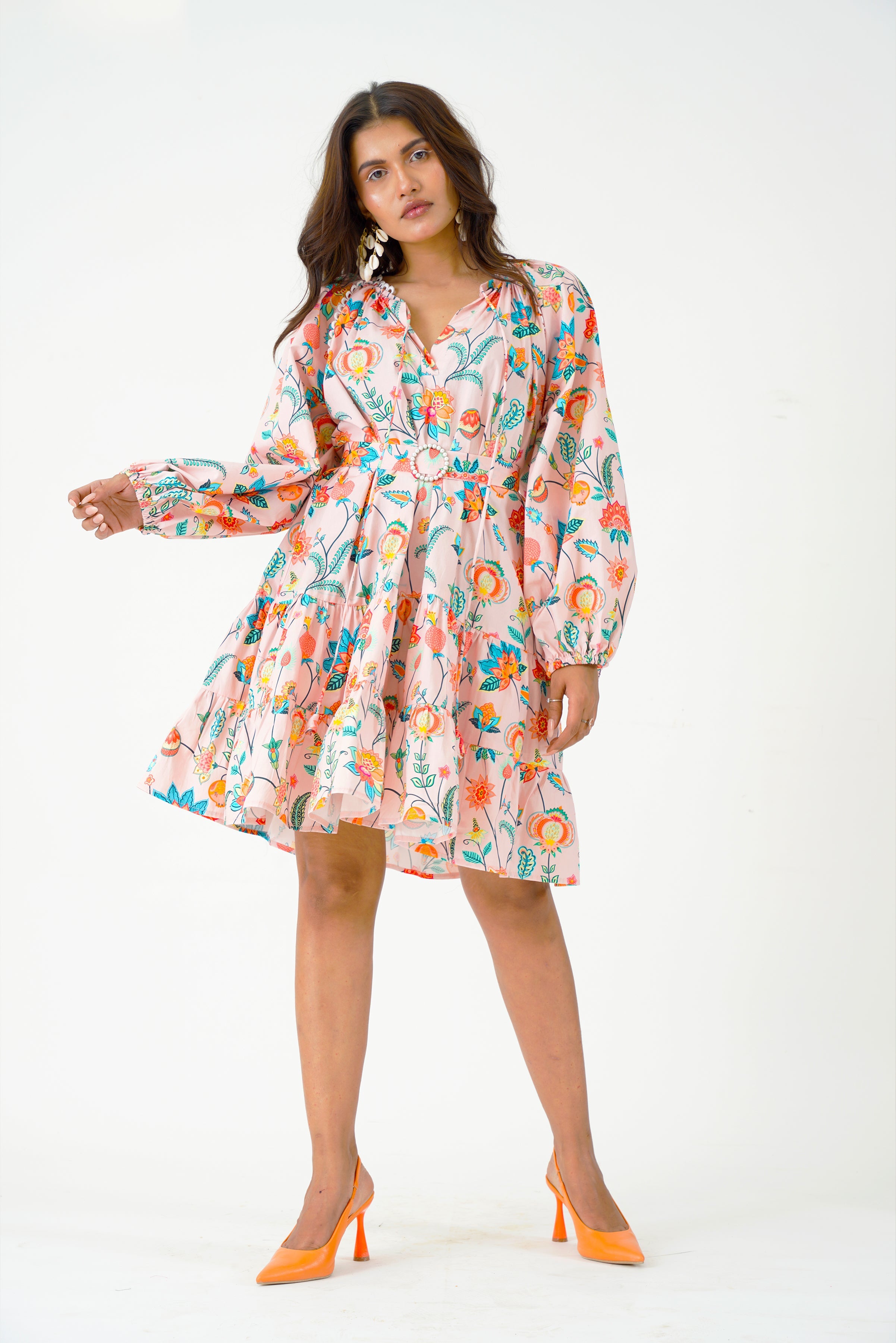 Mila Frill Dress