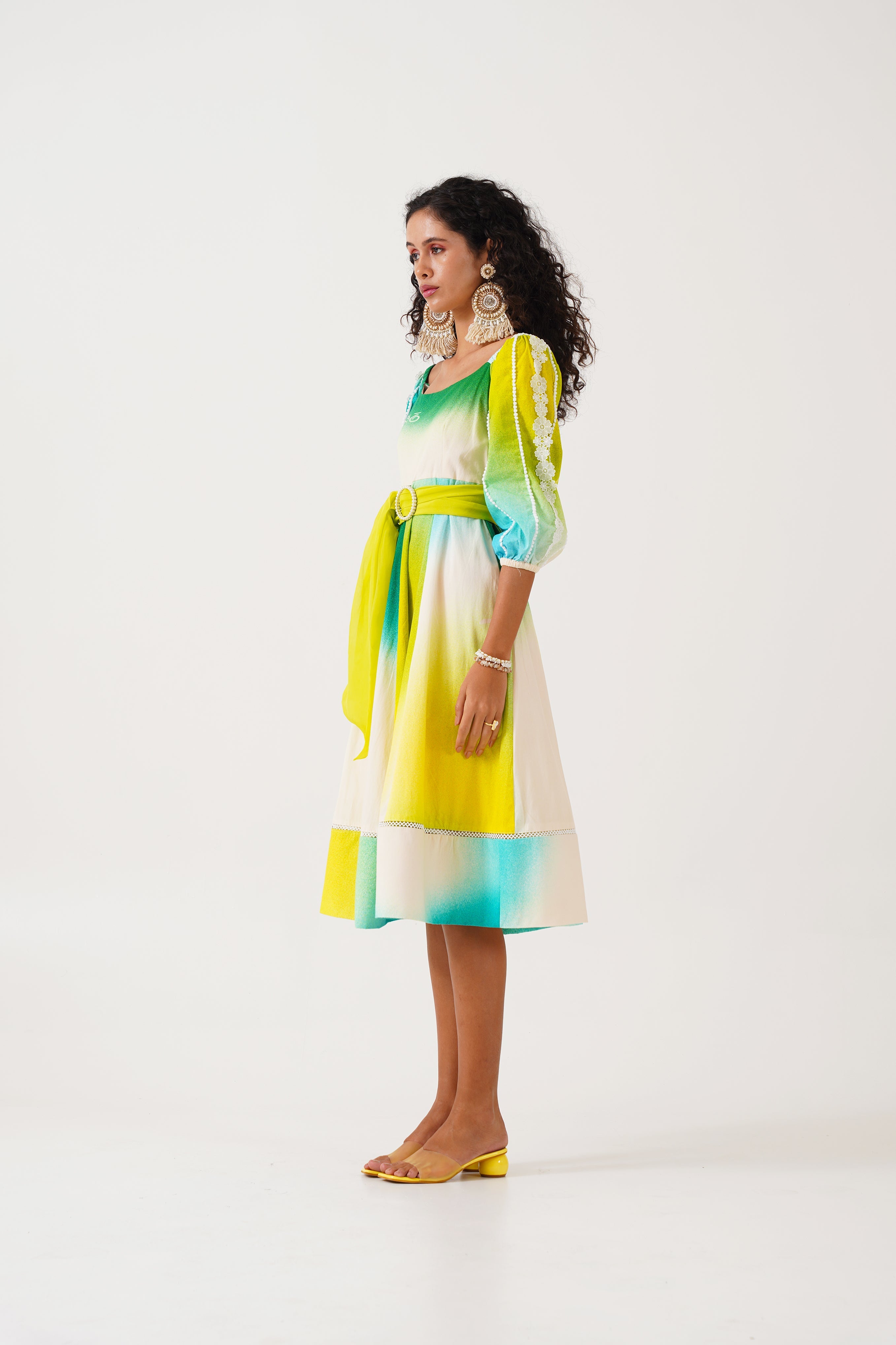LIME DRESS