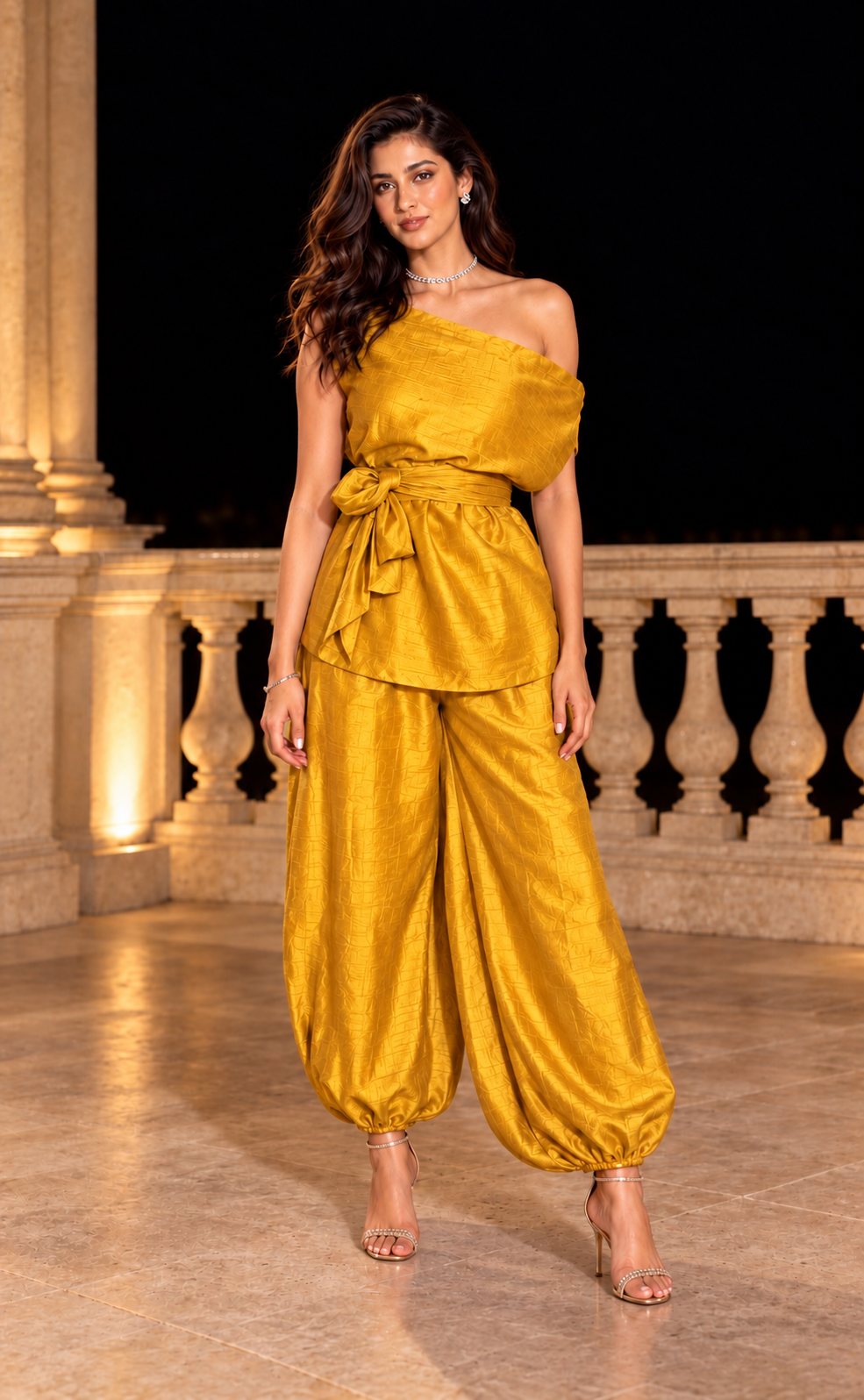 MAERI SET - Mustard Yellow