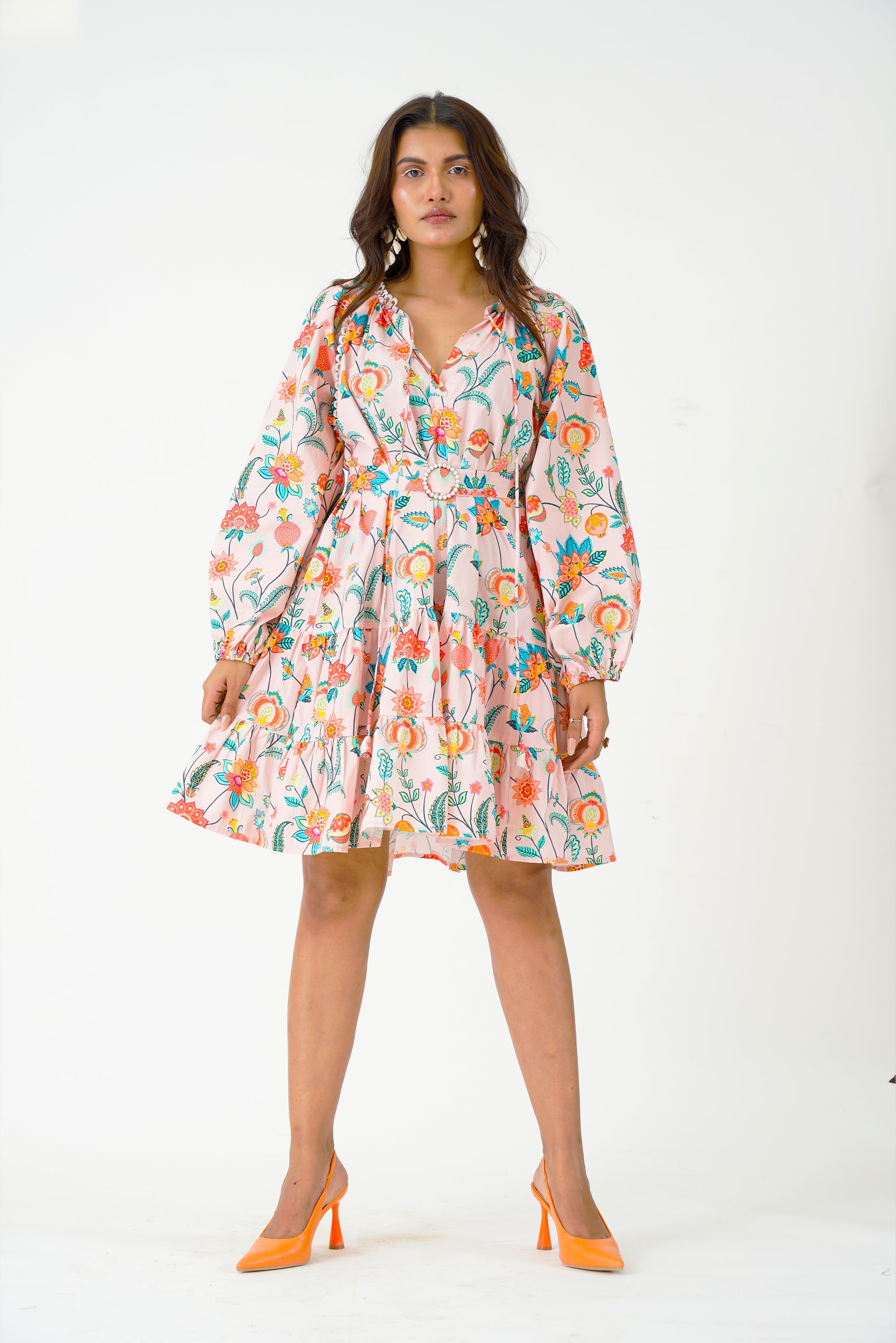 Mila Frill Dress