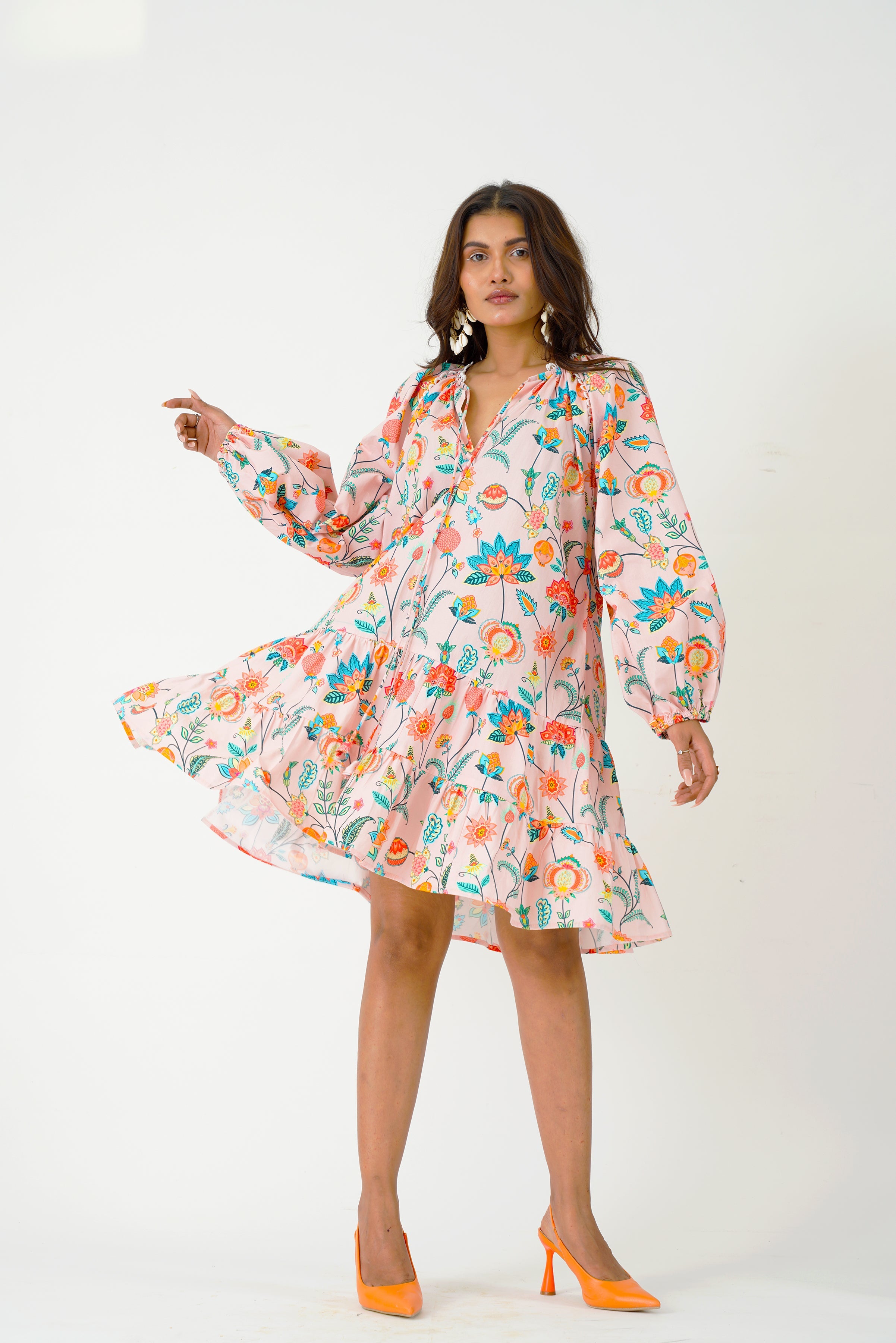 Mila Frill Dress