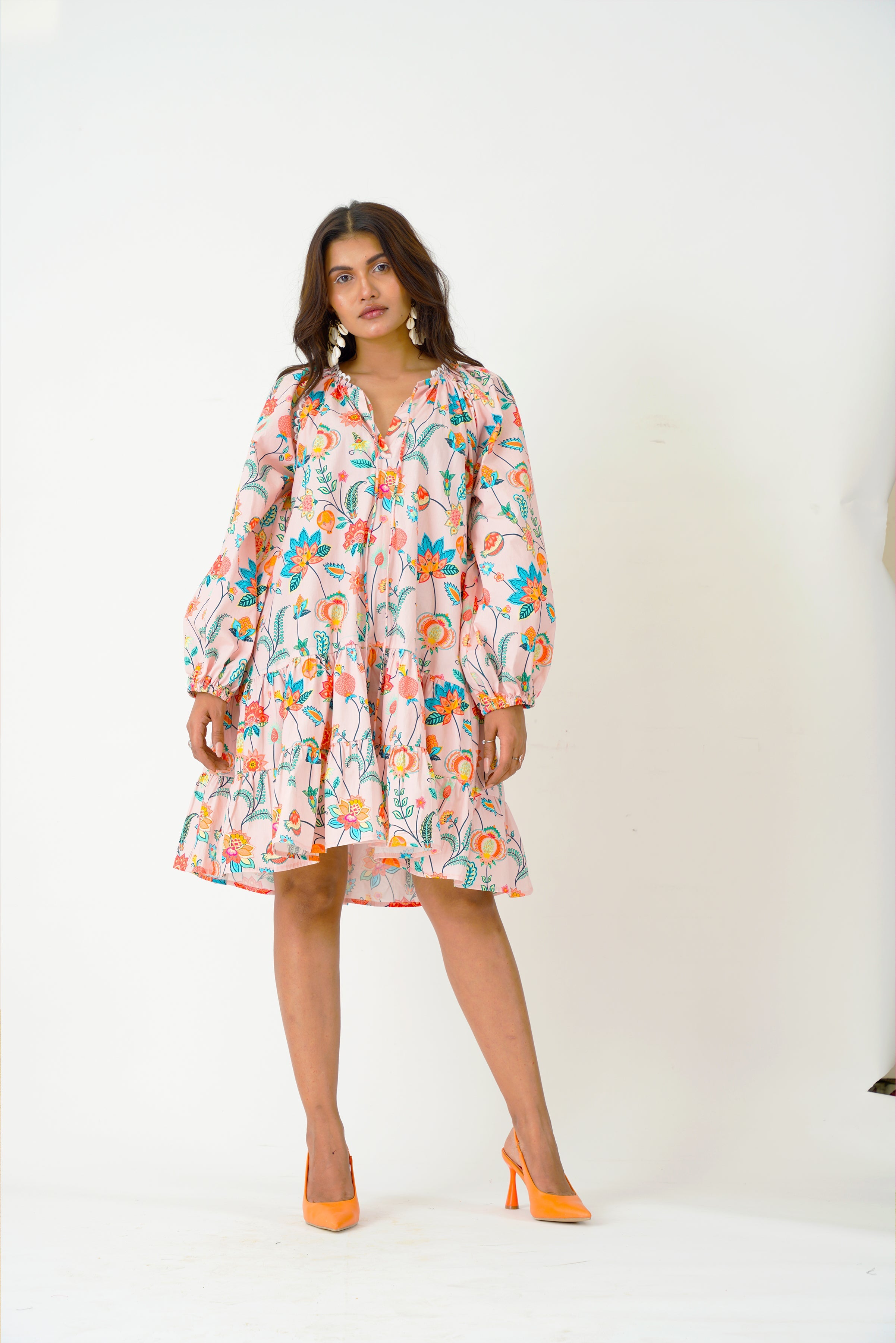 Mila Frill Dress