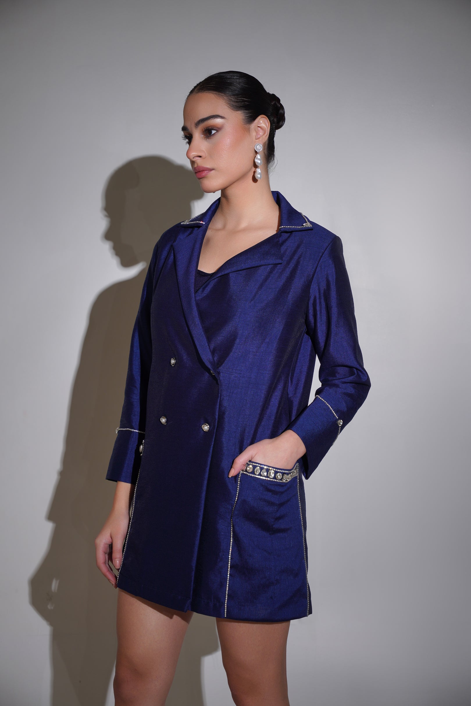 Livie Blazer Dress