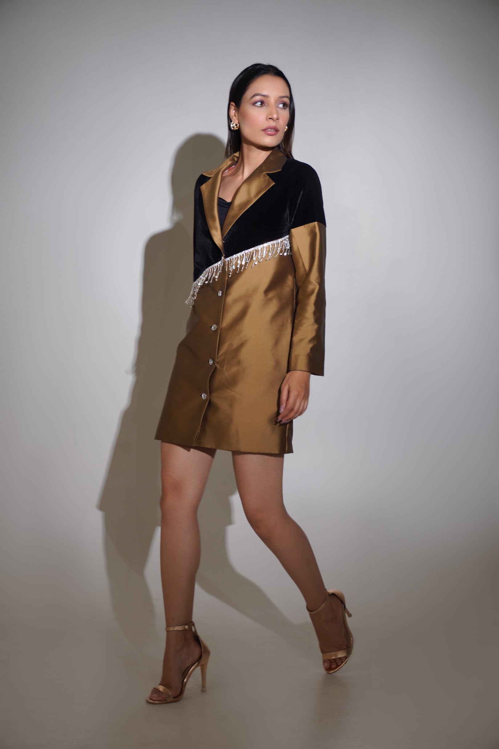 Oro Blazer Dress