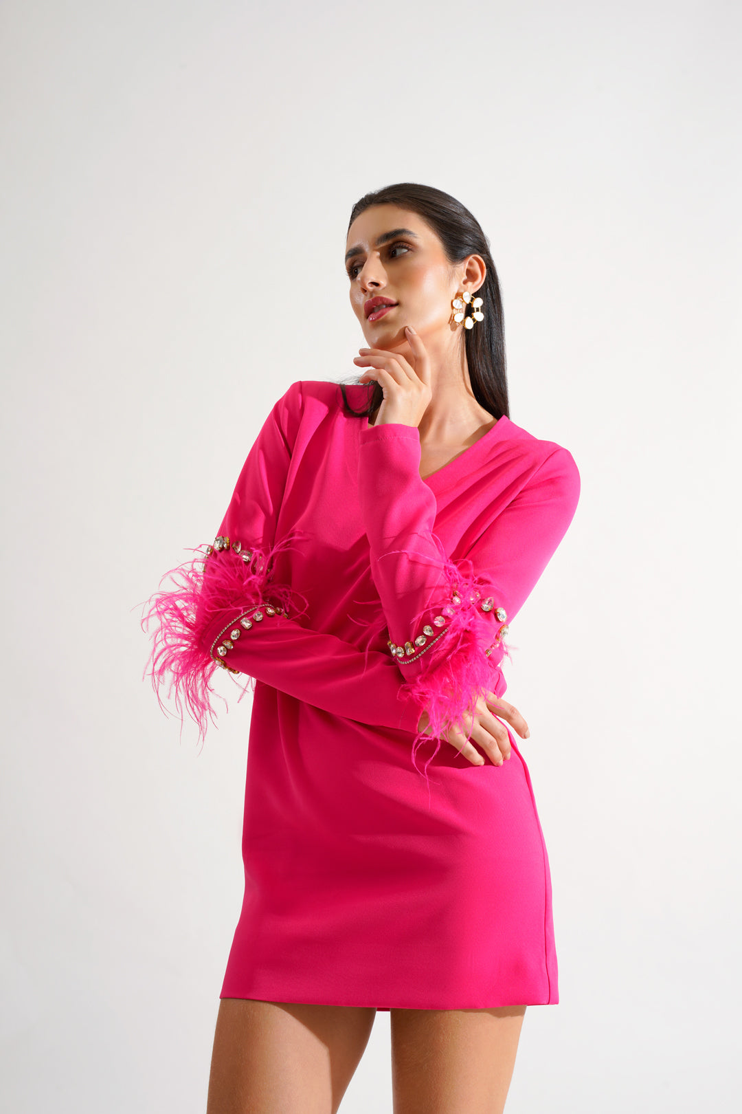 Rosa Box Fit Dress