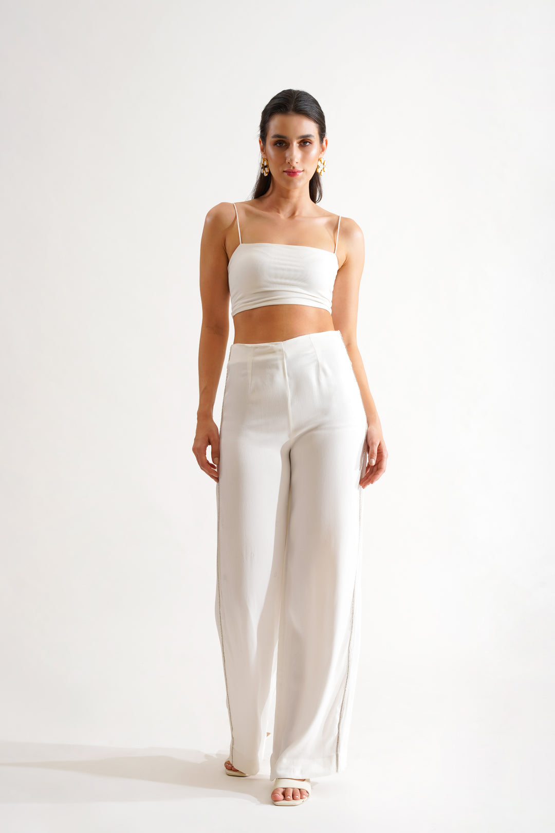 Ivory Pants