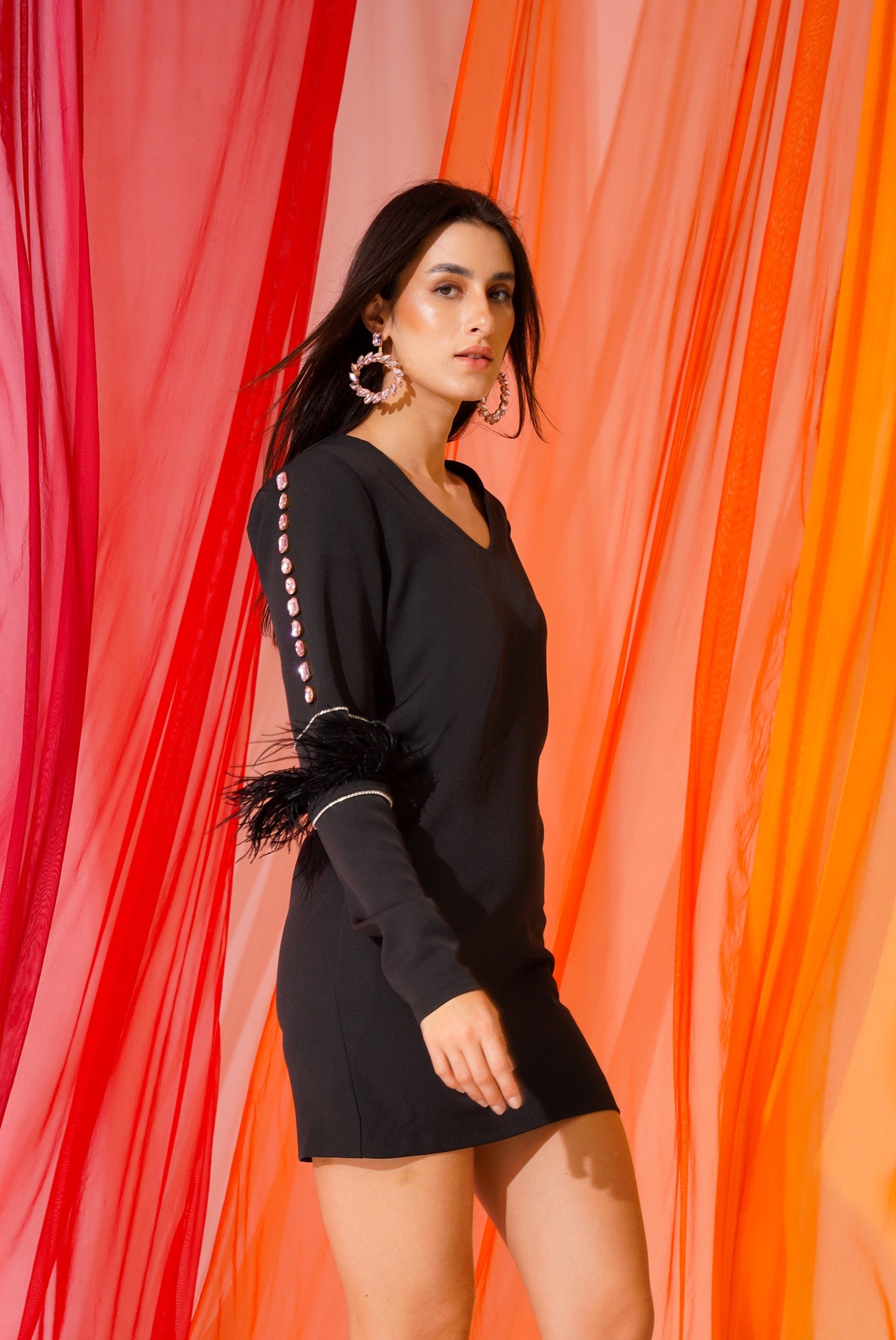 Emily Box Fit Dress